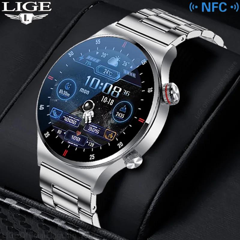 LIGE Ʈ ġ  NFC    Smartwatch  ȭ  ƮϽ ð ȵ̵ iOS